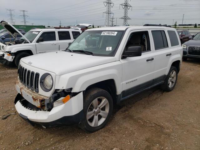 JEEP PATRIOT 2011 1j4nf1gb0bd206524