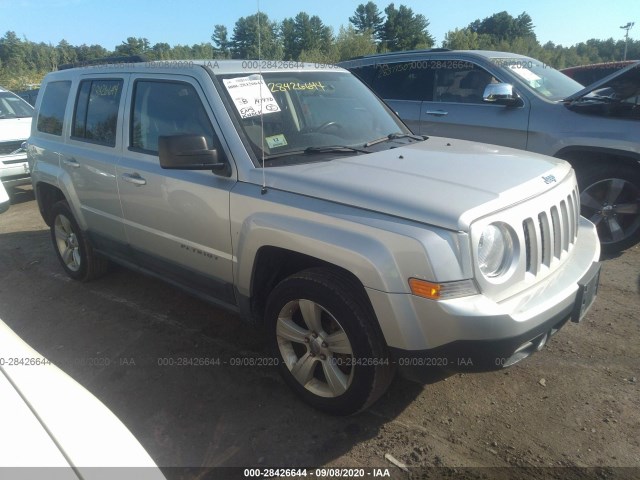 JEEP PATRIOT 2011 1j4nf1gb0bd207494