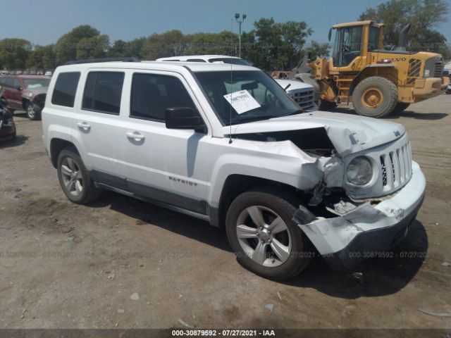 JEEP PATRIOT 2011 1j4nf1gb0bd210332