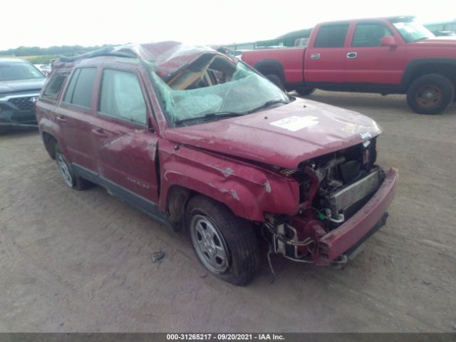 JEEP PATRIOT 2011 1j4nf1gb0bd212436