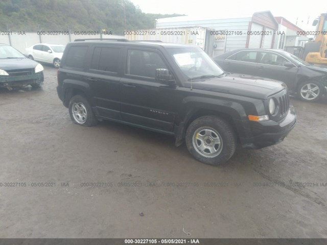 JEEP PATRIOT 2011 1j4nf1gb0bd212596