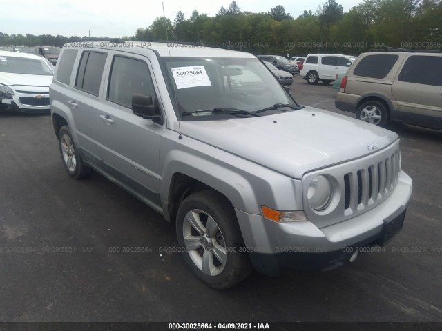 JEEP PATRIOT 2011 1j4nf1gb0bd217667