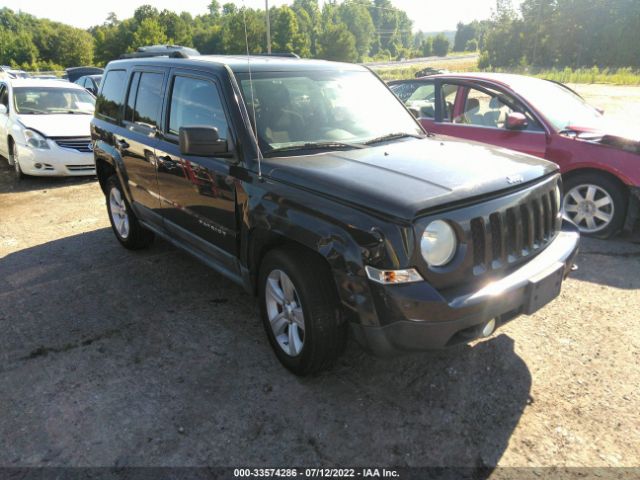 JEEP PATRIOT 2011 1j4nf1gb0bd219306