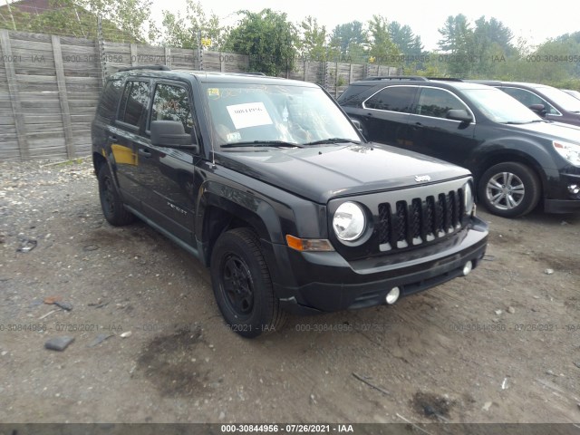 JEEP PATRIOT 2011 1j4nf1gb0bd222769