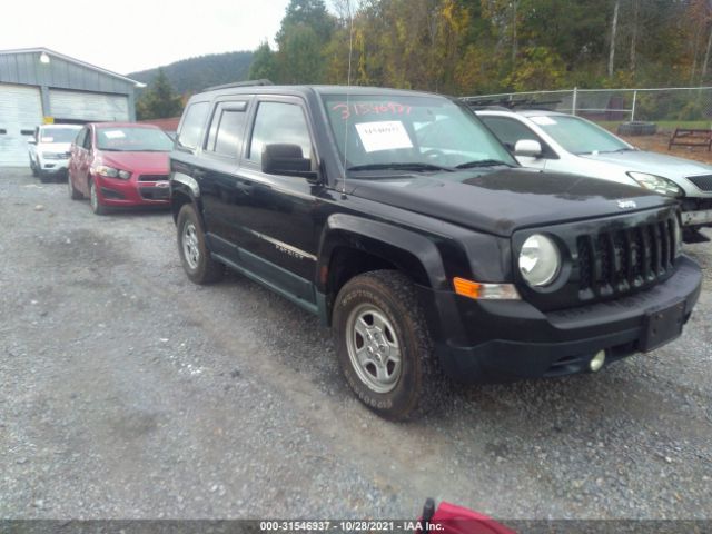 JEEP PATRIOT 2011 1j4nf1gb0bd226157