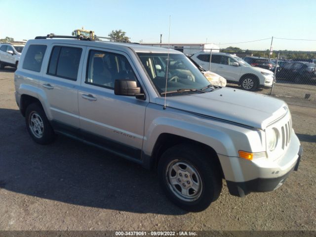 JEEP PATRIOT 2011 1j4nf1gb0bd227681