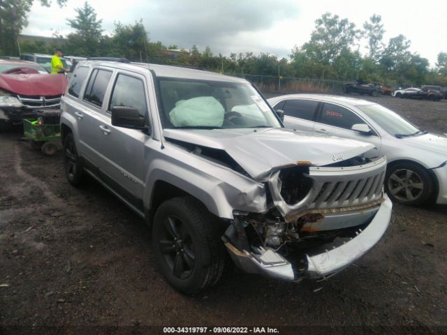 JEEP PATRIOT 2011 1j4nf1gb0bd234954