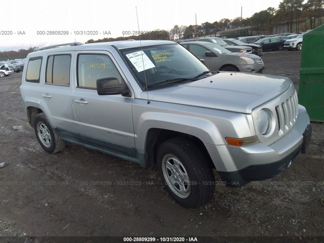 JEEP PATRIOT 2011 1j4nf1gb0bd250765