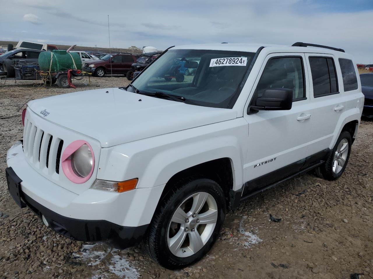 JEEP LIBERTY (PATRIOT) 2011 1j4nf1gb0bd265668