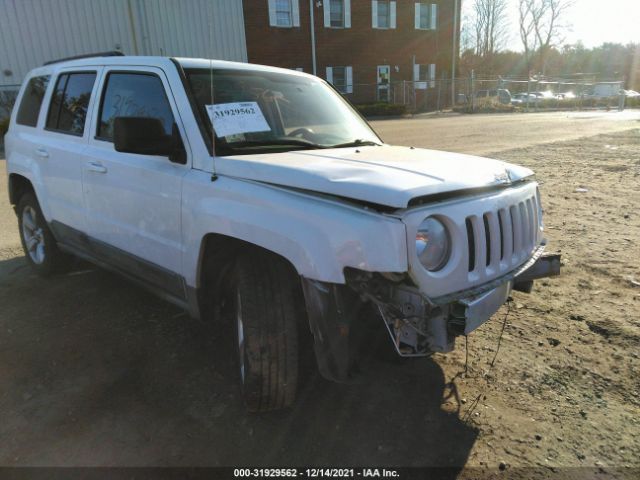 JEEP PATRIOT 2011 1j4nf1gb0bd274662