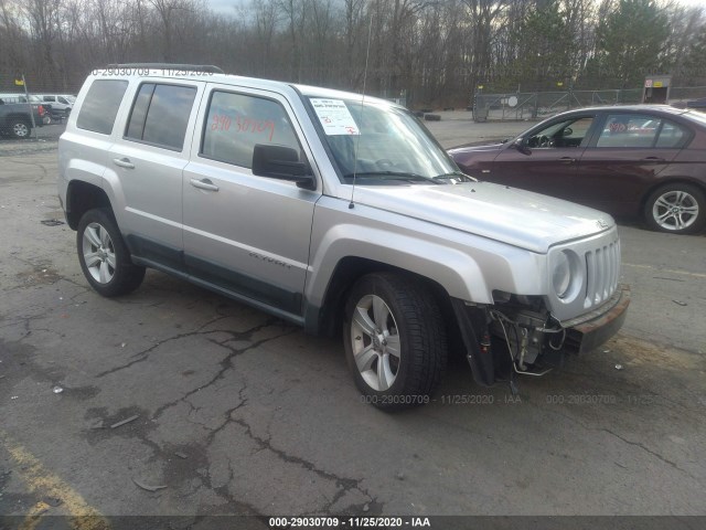 JEEP PATRIOT 2011 1j4nf1gb0bd276749