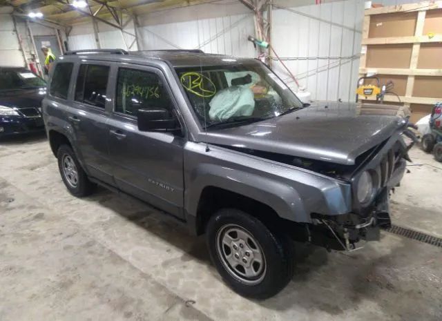 JEEP PATRIOT 2011 1j4nf1gb0bd281126