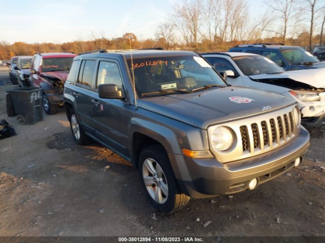 JEEP PATRIOT 2011 1j4nf1gb0bd281210