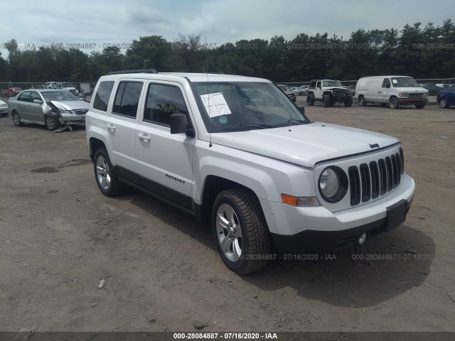 JEEP PATRIOT 2011 1j4nf1gb0bd283538