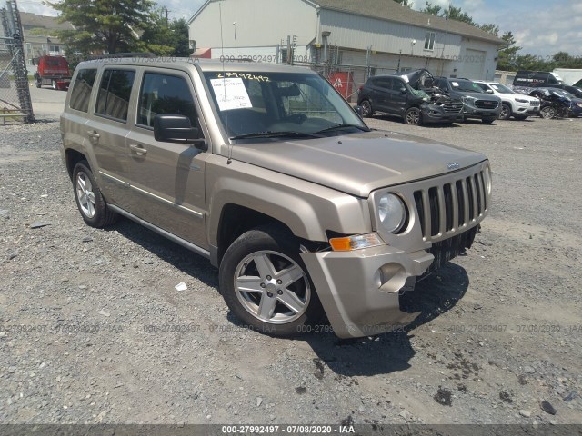 JEEP PATRIOT 2010 1j4nf1gb1ad620345