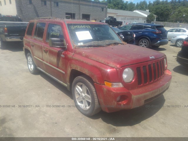 JEEP PATRIOT 2010 1j4nf1gb1ad624170