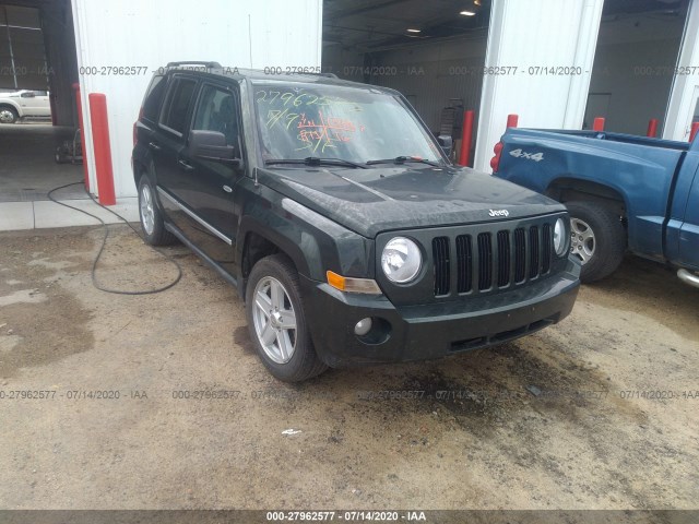 JEEP PATRIOT 2010 1j4nf1gb1ad629174