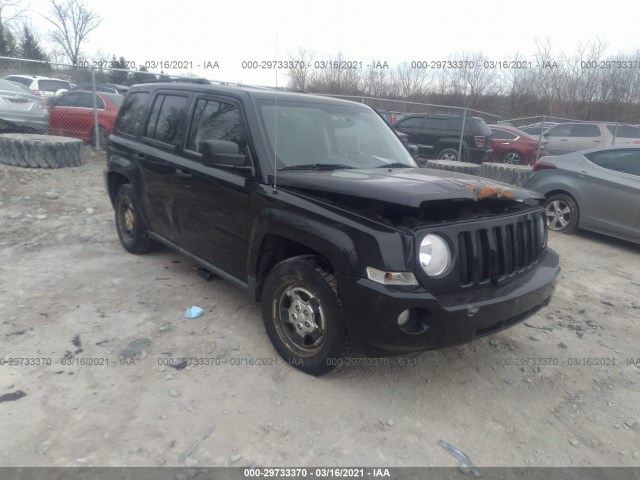 JEEP PATRIOT 2010 1j4nf1gb1ad629322