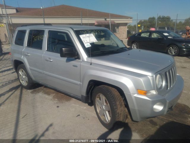 JEEP PATRIOT 2010 1j4nf1gb1ad637422