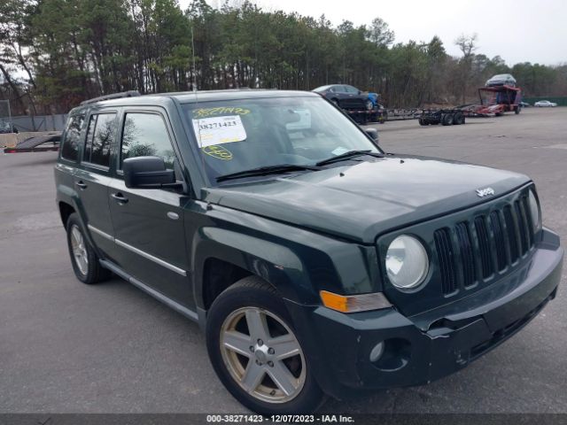 JEEP PATRIOT 2010 1j4nf1gb1ad637971