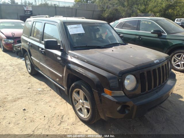 JEEP PATRIOT 2010 1j4nf1gb1ad638067