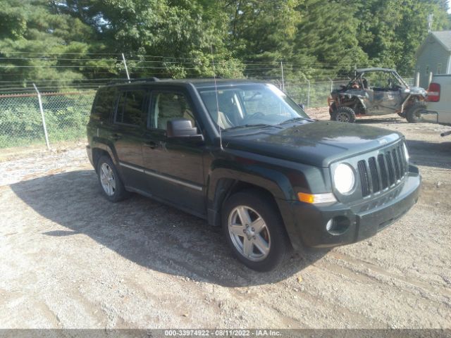 JEEP PATRIOT 2010 1j4nf1gb1ad638098