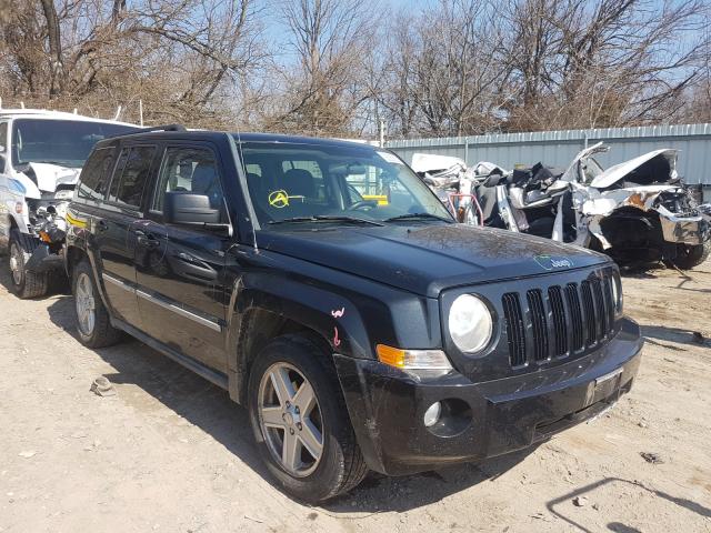 JEEP PATRIOT SP 2010 1j4nf1gb1ad640403