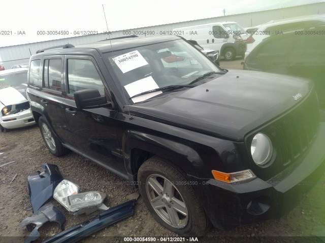 JEEP PATRIOT 2010 1j4nf1gb1ad640448