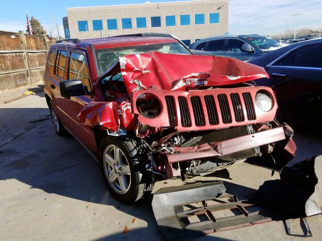 JEEP PATRIOT SP 2010 1j4nf1gb1ad640451