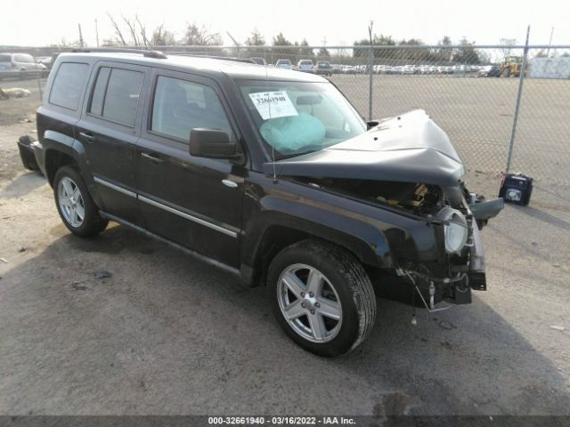 JEEP PATRIOT 2010 1j4nf1gb1ad652518