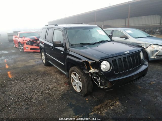 JEEP PATRIOT 2010 1j4nf1gb1ad655130