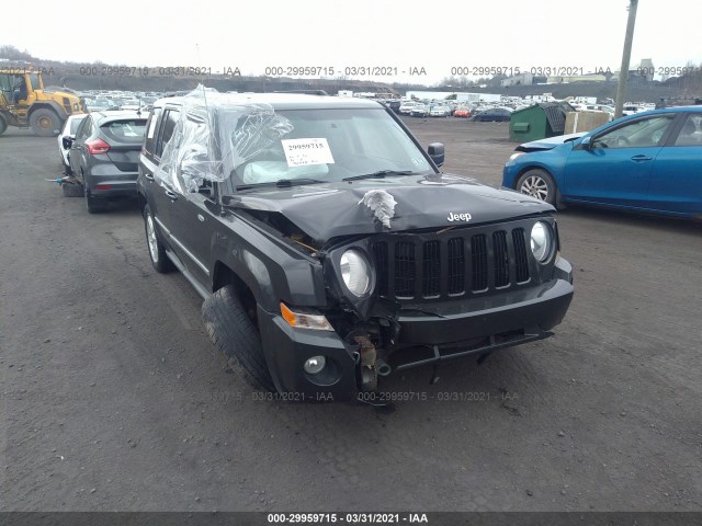 JEEP PATRIOT 2010 1j4nf1gb1ad658559