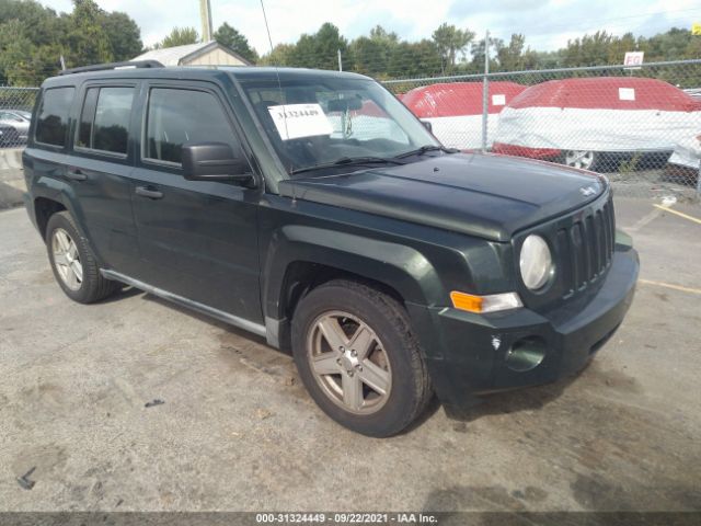 JEEP PATRIOT 2010 1j4nf1gb1ad675443