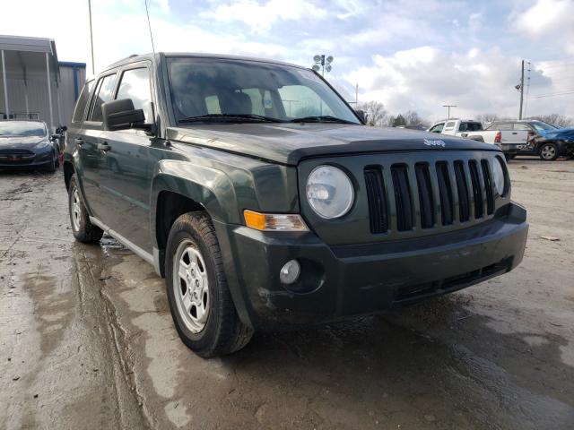 JEEP PATRIOT SP 2010 1j4nf1gb1ad675457