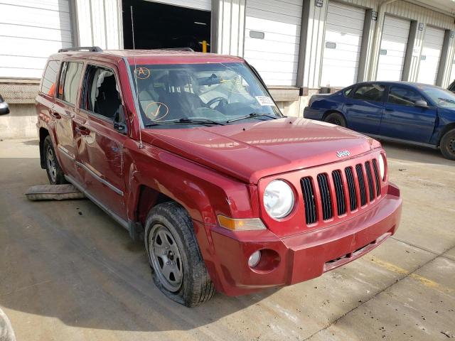 JEEP PATRIOT 2010 1j4nf1gb1ad675491