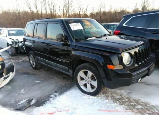 JEEP PATRIOT 2011 1j4nf1gb1bd100566