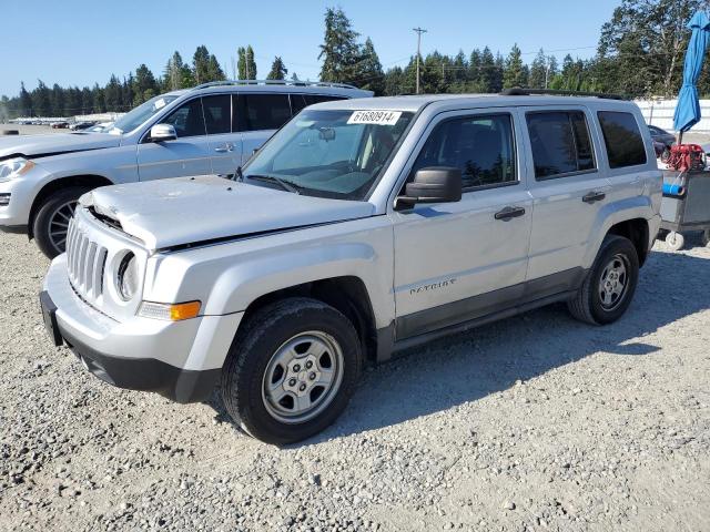 JEEP PATRIOT SP 2011 1j4nf1gb1bd101409