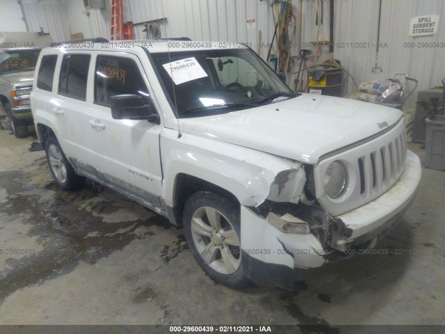 JEEP PATRIOT 2011 1j4nf1gb1bd102138