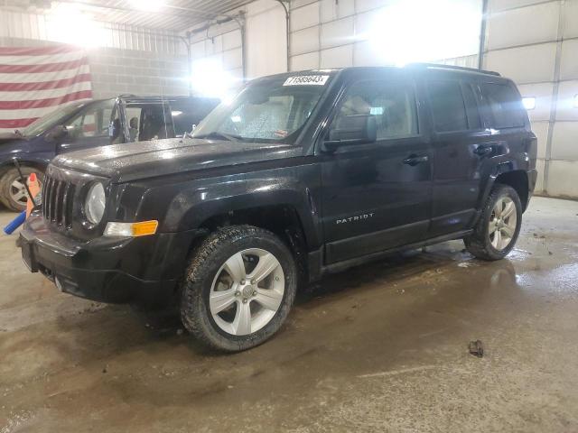 JEEP PATRIOT 2011 1j4nf1gb1bd105539