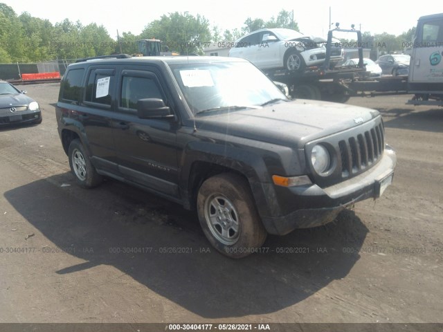 JEEP PATRIOT 2011 1j4nf1gb1bd111759