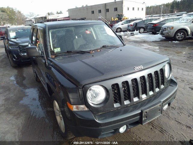 JEEP PATRIOT 2011 1j4nf1gb1bd112314