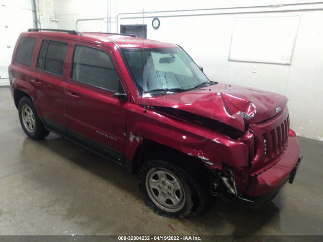 JEEP PATRIOT 2011 1j4nf1gb1bd121806