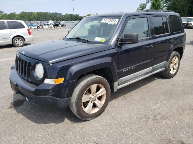 JEEP PATRIOT 2011 1j4nf1gb1bd122096