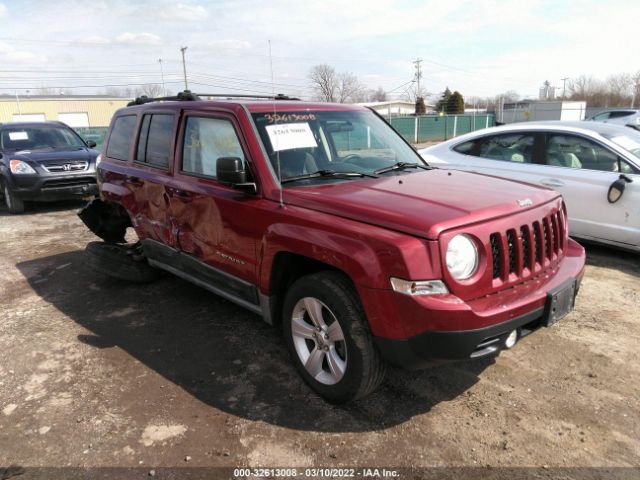 JEEP PATRIOT 2011 1j4nf1gb1bd131624