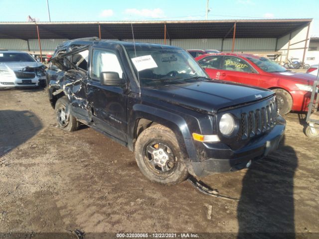 JEEP PATRIOT 2011 1j4nf1gb1bd140937