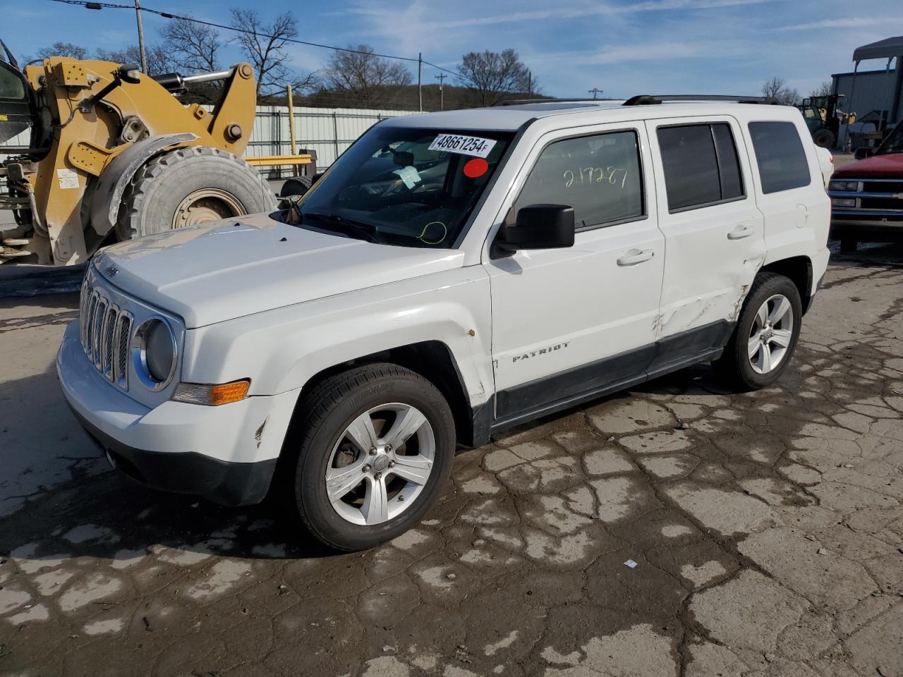 JEEP LIBERTY (PATRIOT) 2011 1j4nf1gb1bd145698