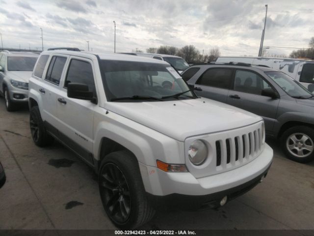 JEEP PATRIOT 2011 1j4nf1gb1bd164400