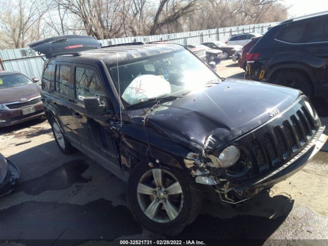 JEEP PATRIOT 2011 1j4nf1gb1bd180029