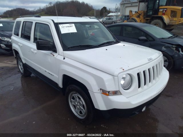 JEEP PATRIOT 2011 1j4nf1gb1bd180130