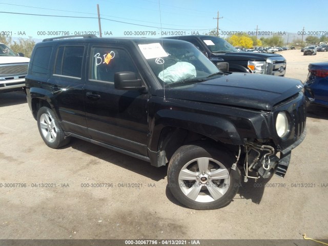 JEEP PATRIOT 2011 1j4nf1gb1bd181908